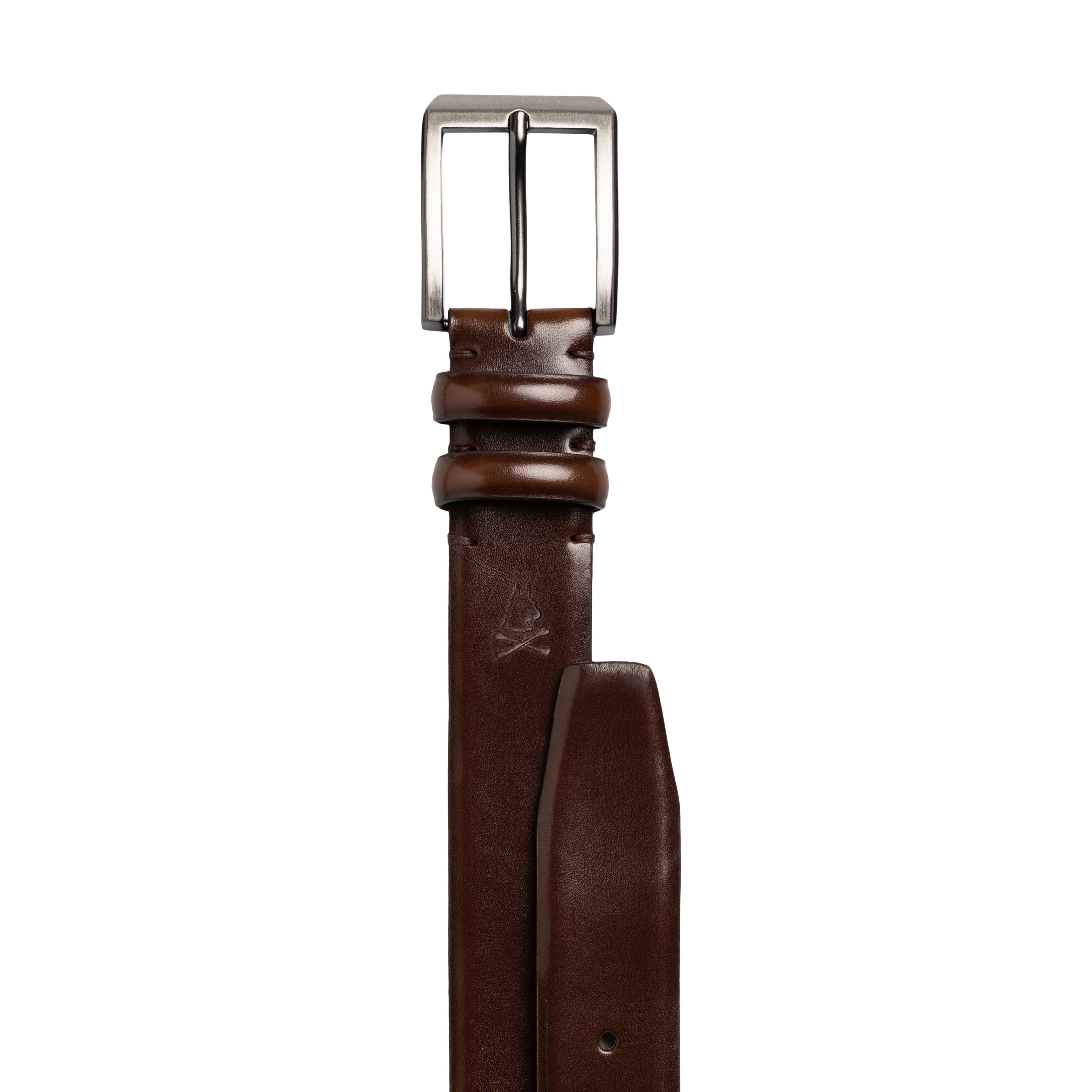 Smooth Finish Belt With Double Keeper