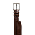 Smooth Finish Belt With Double Keeper