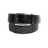 Silver Jeans Co. 40mm Genuine Leather Belt with Perf Design