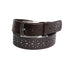 Silver Jeans Co. 40mm Genuine Leather Belt with Perf Design