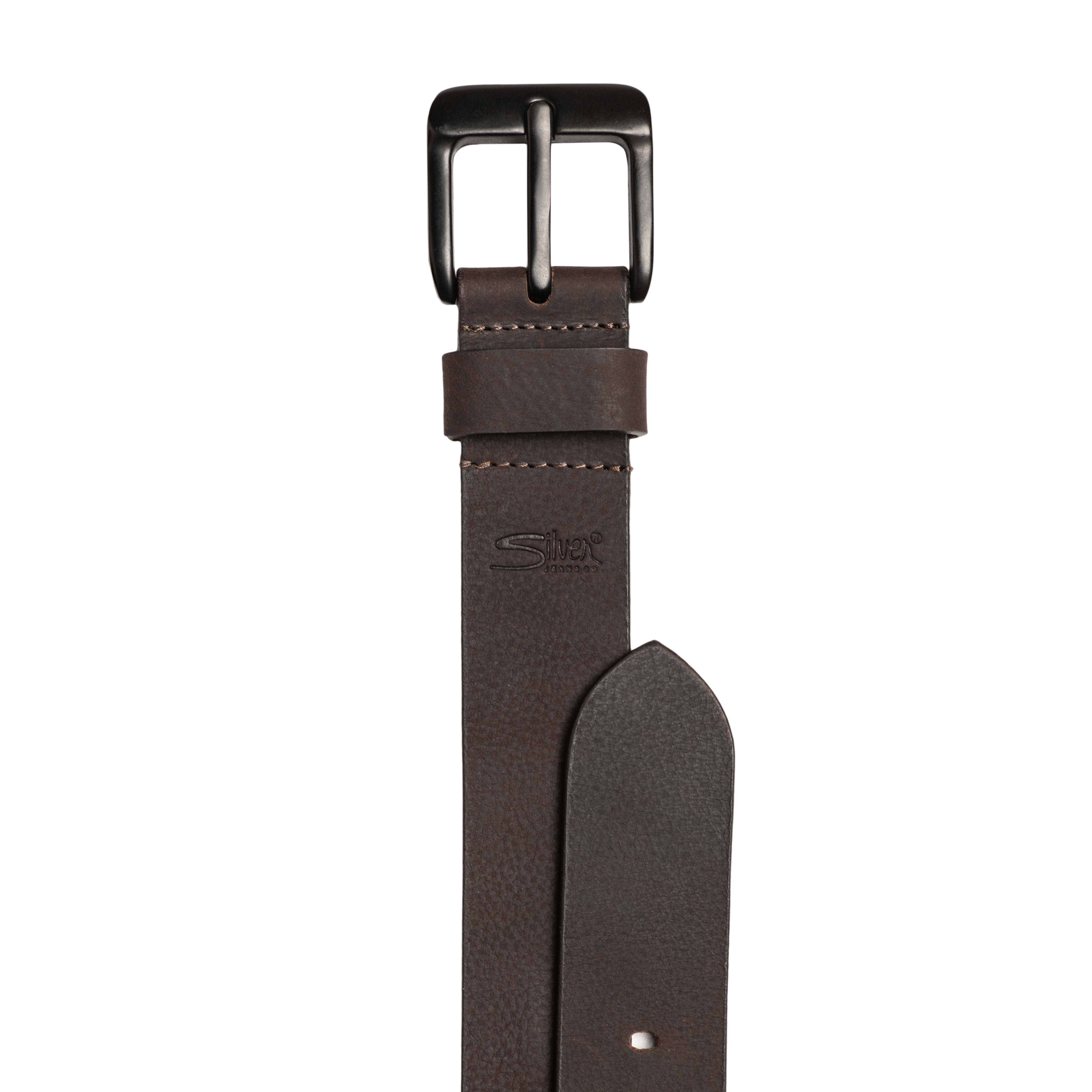 Silver Jeans Co. 40MM Soft Milled Genuine Leather Belt