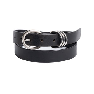 Silver Jeans Co. 30mm Genuine Leather Belt