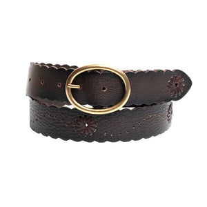 Silver Jeans Co. 35mm Genuine Leather Belt