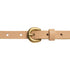 Kate- 15mm Italian Leather Belt