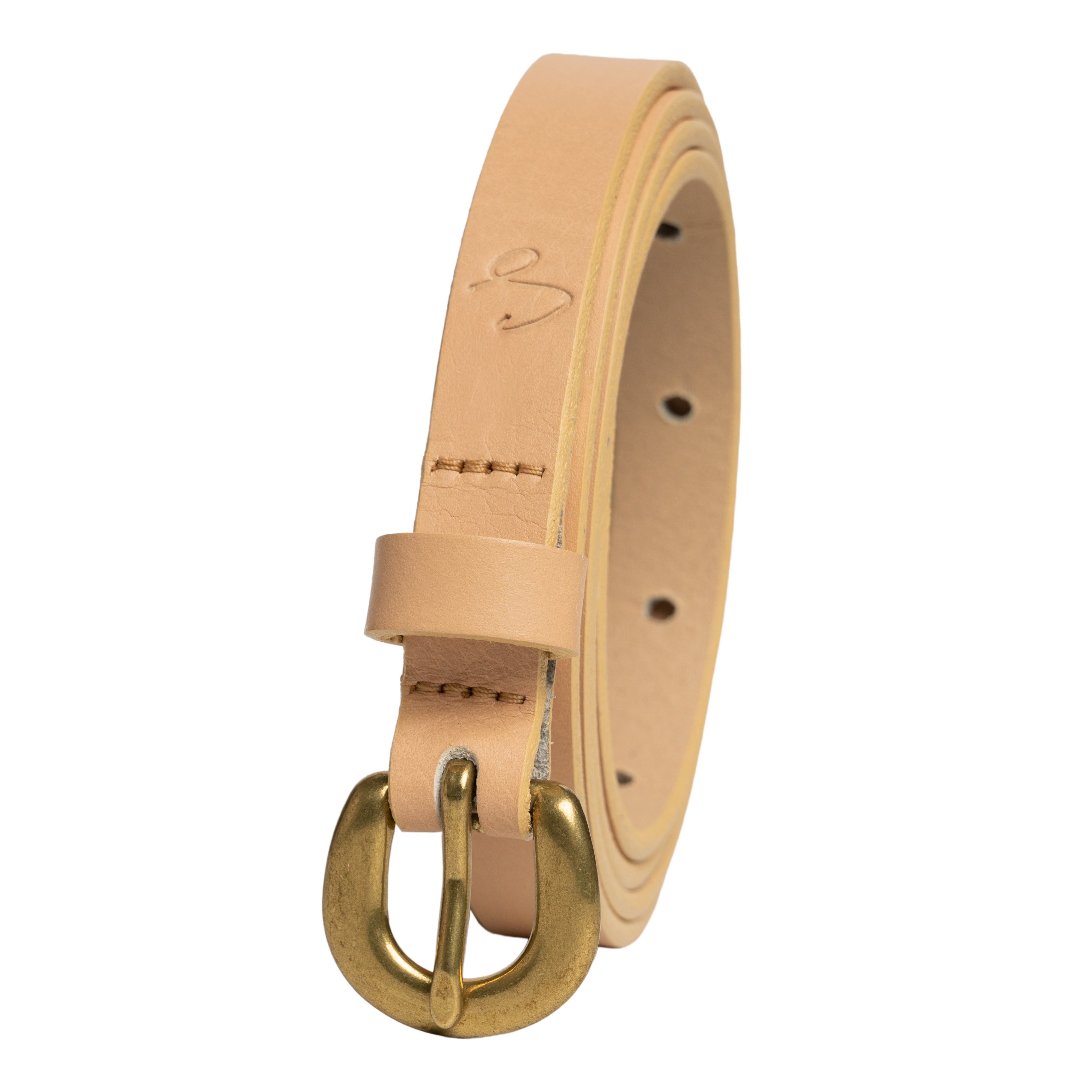 Kate- 15mm Italian Leather Belt
