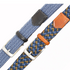 Style 014132 - Ceinture de golf tressée multicolore Glenayr 35 mm pour homme