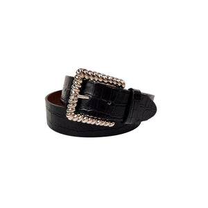Fern-Ceinture en cuir italien pleine fleur 42 mm