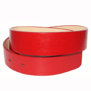Sangles de ceinture de golf en cuir lisse