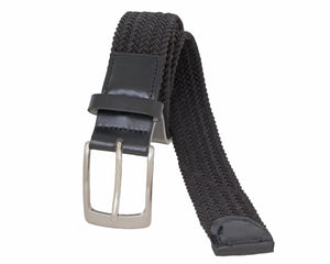 Style 014050 - Ceinture de golf tressée Glenayr 35 mm pour homme