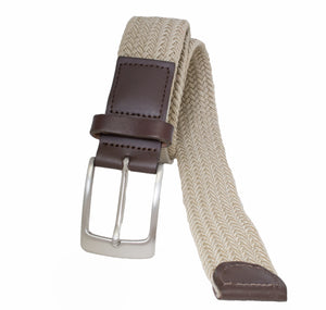 Style 014050 - Ceinture de golf tressée Glenayr 35 mm pour homme