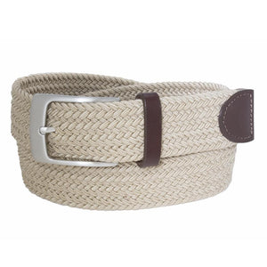 Style 014050 - Ceinture de golf tressée Glenayr 35 mm pour homme