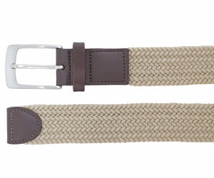 Style 014050 - Ceinture de golf tressée Glenayr 35 mm pour homme