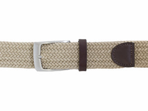 Style 014050 - Ceinture de golf tressée Glenayr 35 mm pour homme
