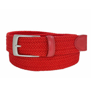 Style 014050 - Ceinture de golf tressée Glenayr 35 mm pour homme