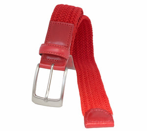 Style 014050 - Ceinture de golf tressée Glenayr 35 mm pour homme