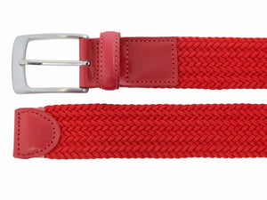 Style 014050 - Ceinture de golf tressée Glenayr 35 mm pour homme