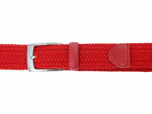 Style 014050 - Ceinture de golf tressée Glenayr 35 mm pour homme