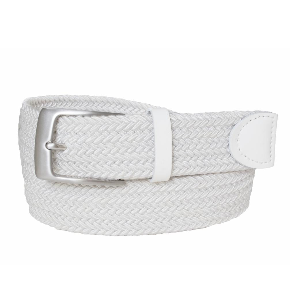 Style 014050 Ceinture de golf tressée Glenayr 35 mm pour homme