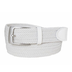 Style 014050 - Ceinture de golf tressée Glenayr 35 mm pour homme