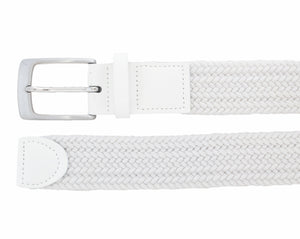Style 014050 - Ceinture de golf tressée Glenayr 35 mm pour homme