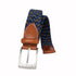 Style 014132 - Men's 35mm Glenayr Mulit-Colour Braided Golf Belt