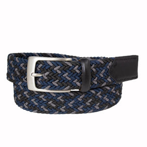 Style 014132 - Men's 35mm Glenayr Mulit-Colour Braided Golf Belt