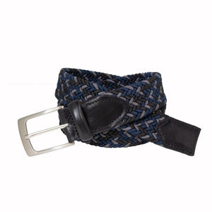 Style 014132 - Men's 35mm Glenayr Mulit-Colour Braided Golf Belt