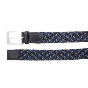 Style 014132 - Men's 35mm Glenayr Mulit-Colour Braided Golf Belt