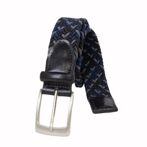 Style 014132 - Men's 35mm Glenayr Mulit-Colour Braided Golf Belt