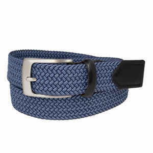Style 014132 - Men's 35mm Glenayr Mulit-Colour Braided Golf Belt