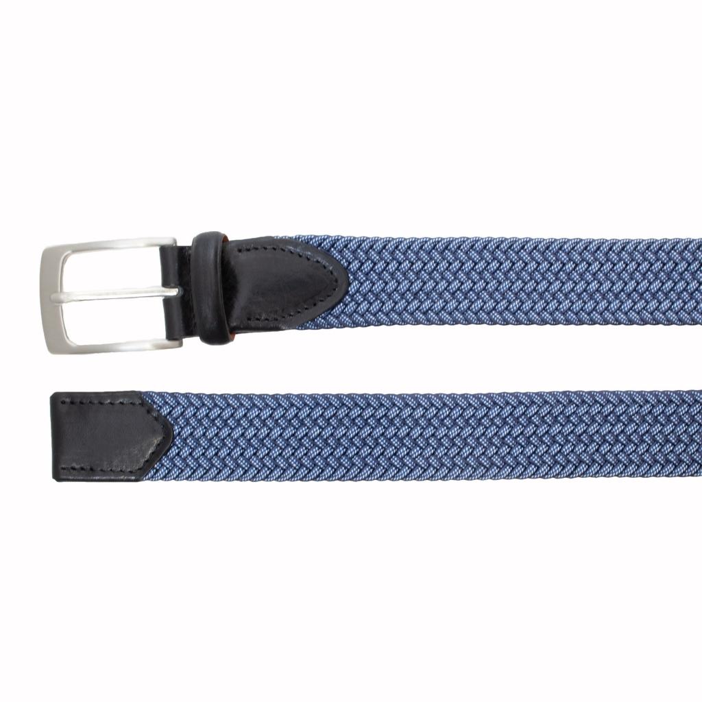 Style 014132 - Men's 35mm Glenayr Mulit-Colour Braided Golf Belt