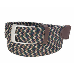 Style 014132 - Men's 35mm Glenayr Mulit-Colour Braided Golf Belt