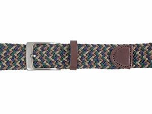 Style 014132 - Men's 35mm Glenayr Mulit-Colour Braided Golf Belt