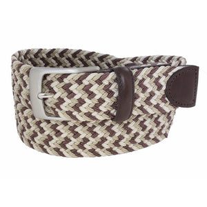 Style 014132 - Men's 35mm Glenayr Mulit-Colour Braided Golf Belt