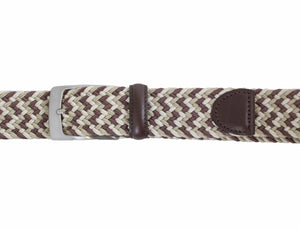 Style 014132 - Men's 35mm Glenayr Mulit-Colour Braided Golf Belt