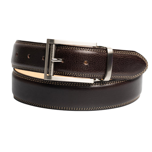 Boxto Golf Men's Full Grain Leather Golf Belt - Honey main image 1