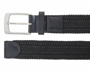 Style 014050 - Ceinture de golf tressée Glenayr 35 mm pour homme