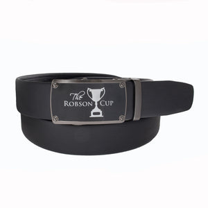 Style 014167L - Men's 35mm Glenayr Leather Golf Belt with Custom Buckle