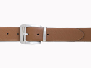 Style 014185- Men's 35mm Safiano Grain Reversible with Removable Harness Buckle