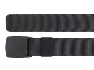 Style 014198- Men's 38mm Nylon Strap with Black Non Metal, High Density Plastic Clamp on Buckle