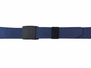 Style 014198- Men's 38mm Nylon Strap with Black Non Metal, High Density Plastic Clamp on Buckle