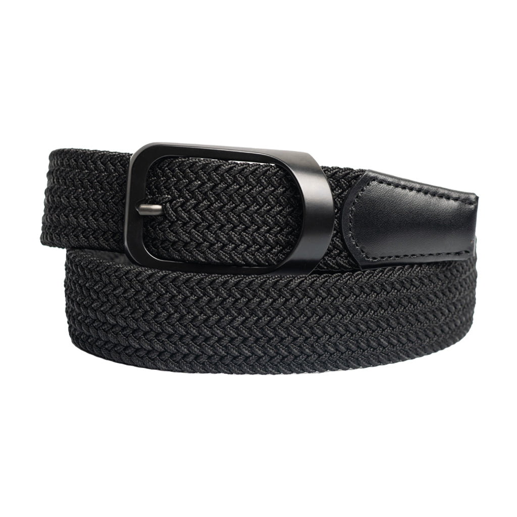 Style 014050 - Ceinture de golf tressée Glenayr 35 mm pour homme