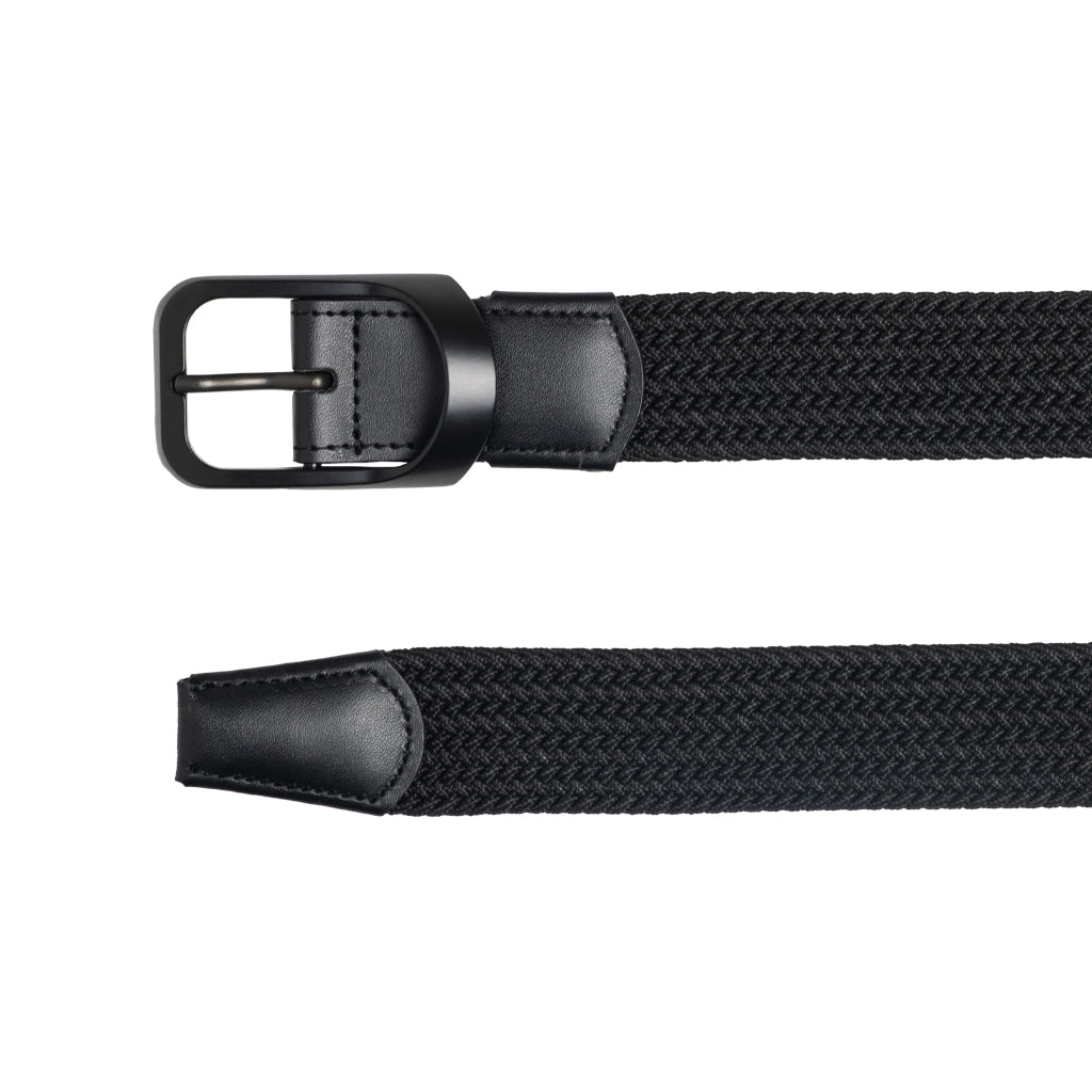 Glenayr Braided Golf Belt Navy