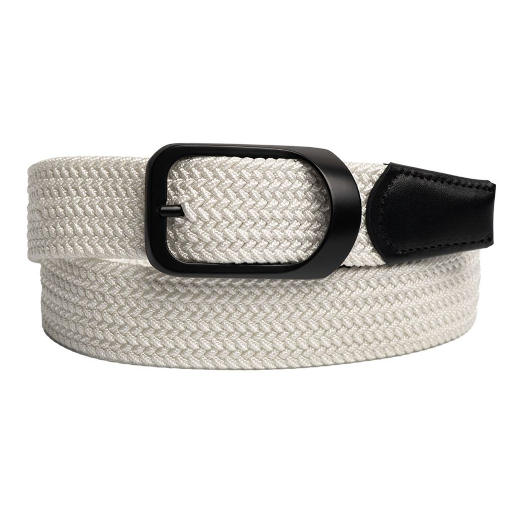 Style 014050 - Ceinture de golf tressée Glenayr 35 mm pour homme