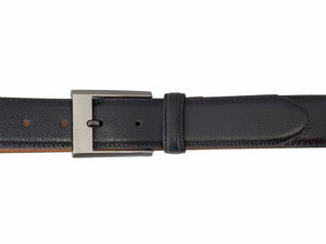 Style 10192- 35mm Textured Edge Sewn Dress Belt