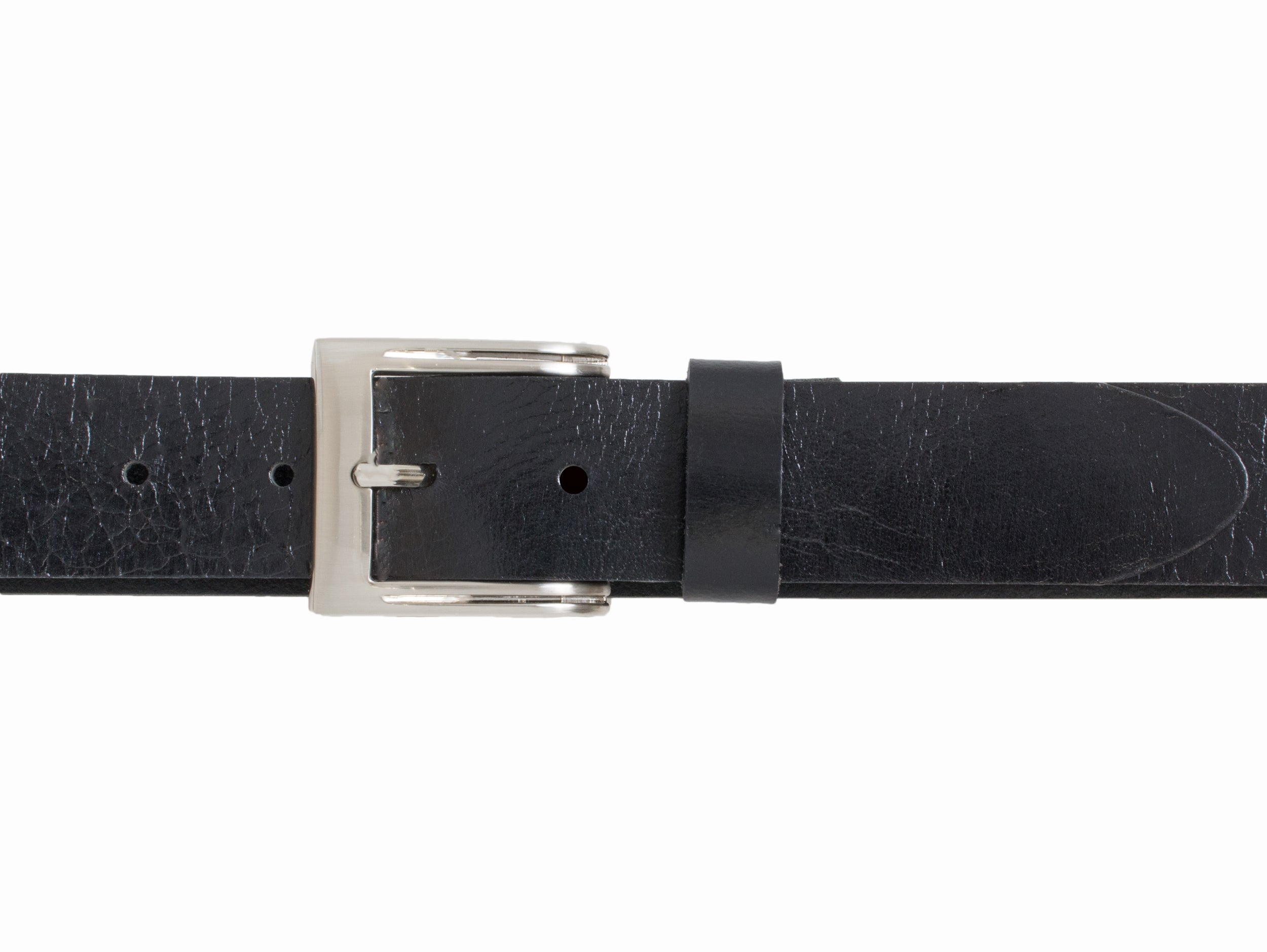 Style 10207 - Ceinture Buffalo à bords plats de 35 mm