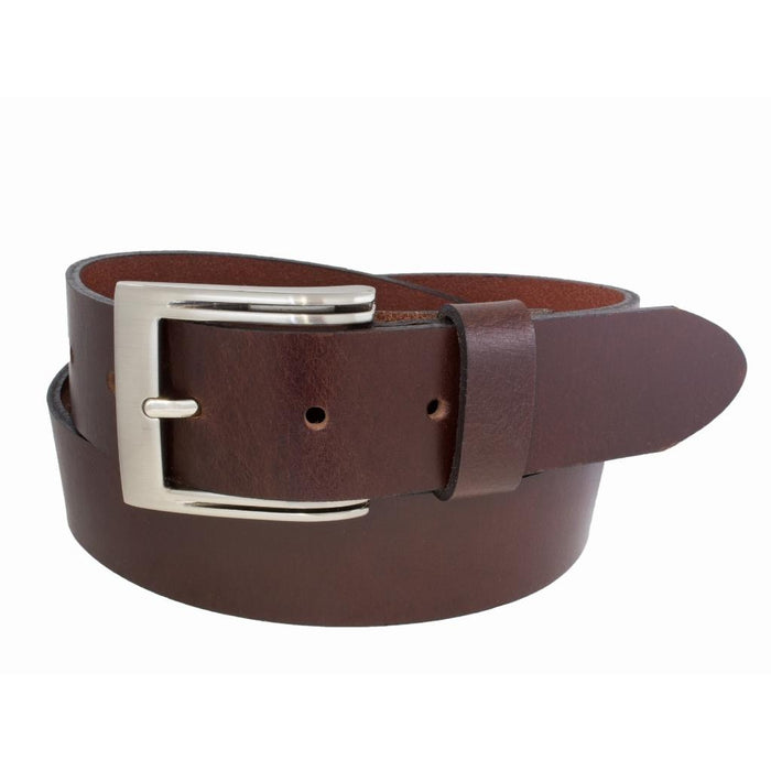 Style 10207 - Ceinture Buffalo à bords plats de 35 mm