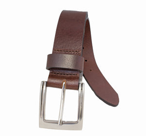 Style 10207 - Ceinture Buffalo à bords plats de 35 mm