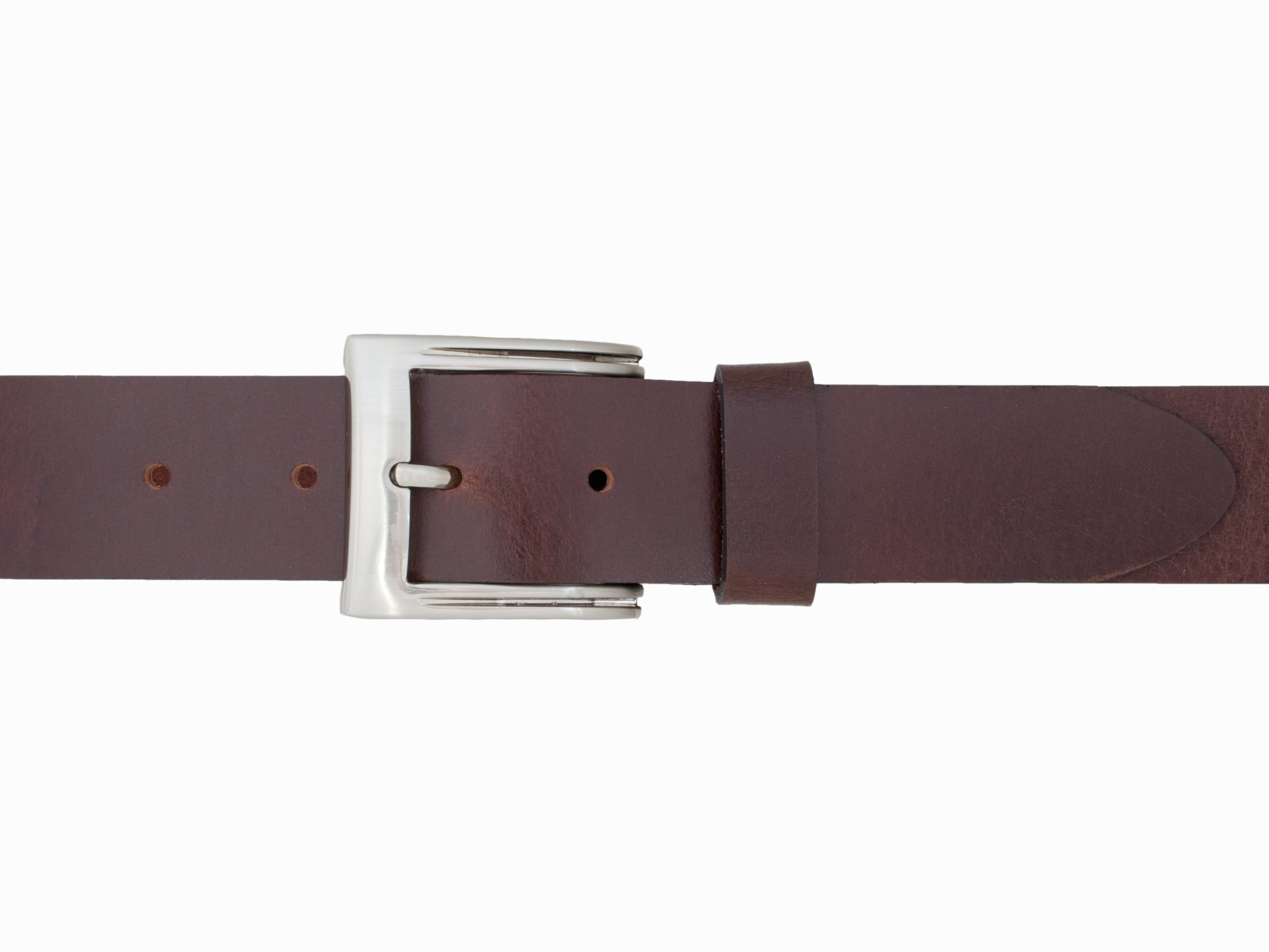 Style 10207 - Ceinture Buffalo à bords plats de 35 mm