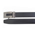 Style 10213OS - Ceinture habillée à cliquet surdimensionnée en cuir pour hommes 35 mm